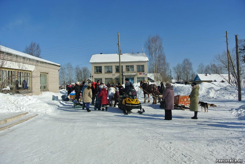 Праздник "Проводы зимы". 24 марта 2013 года.